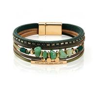 Ohmique dont let the hard days win bracele, One Size, Metal, no gemstone