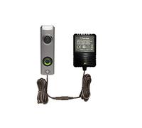 OhmKat Video Doorbell Power Supply - Compatible with Skybell Video Doorbells - No Existing Wiring Required - Transformer, Adapter, Power Kit & Supply All in One - 230V G-Type UK Plug
