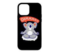 Ohmmm Yoga Koala Tea I Meditation Relaxation Case for iPhone 12 mini
