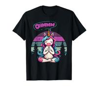 Ohmmm Yoga Unicorn I Meditation Relaxation Value Graphic T-Shirt