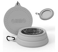 OHMO Collapsible Dog Water Bowl Large 1000ml No Spill from Car Movement, Travel Dog Bowls, Less Splash Portable Pet Bowl for Road Trip, Cat Travel Accessories
