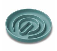 OHMO Slow Feeder Dog Bowl, Silicone Dog Bowls with Suction Cup Slow Down Eating for Cat Puppy, Healthy Eating Anti Choking Anti-Slip Eco-friendly (Celestial)
