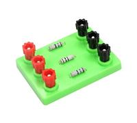 Ohm's Law Experiment Kit Variable Resistor Circuit Demonstrator Voltage Current Resistance Testing Apparatus Middle High School Physics Lab Teaching Equipment