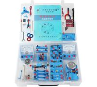 Ohm's Law Experiment Kit, Volt-Ampere Method Resistance & Bulb Power Tester, Full Physics Electromagnetics Set for Exploring and Temperature Relationship