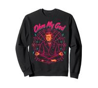 Ohm's Law Ohm My God Georg Ohm Circuit Humor Sweatshirt