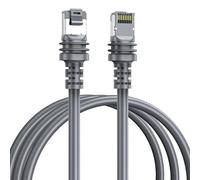 Ohmvolta Starlink Gen 3 Cable 2M, Waterproof Ethernet Cable for Starlink Gen 3/Standard/Mini, RF Coaxial Cable Extension Accessories for Starlink Satellite RV/Marine/Home
