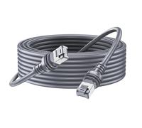 Ohmvolta Starlink Gen 3 Replacement Cable 30FT/10M, Waterproof Ethernet Cable for Starlink Gen 3/Standard/Mini, RF Coaxial Cable Extension Accessories for Starlink Satellite RV/Marine/Home