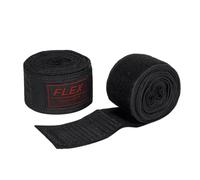 OHMY FIT Flex Boxing Hand Wraps - 236 Inch/6M Extra Long for Premium Protection and Ultimate Performance (Black)