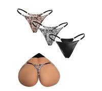 ohmydear Micro G String Thongs for Women Sexy Panties Adjustable Underwear