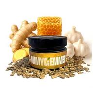 OhMyGemmer Dried Ginger with Honey & Garlic Blend. 40g