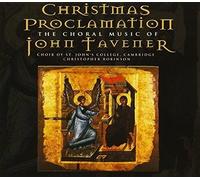 Christmas Proclamation - Tavener: Song for Athene , Svyati and other choral works