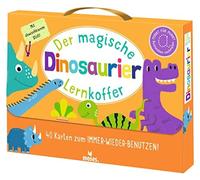 ohne Autor Der magische Lernkoffer Dinosaurier: Mit Karten zum immer (Paperback)
