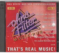 Ohne Filter 2 (1992) - Phil Upchurch, Bruce Cockburn, Garth Webber, Vince Jones, Albert Collins..