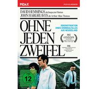 Ohne jeden Zweifel (Beyond Reasonable Doubt) / Packender Thriller über ein (DVD)