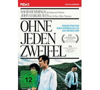 Ohne jeden Zweifel (Beyond Reasonable Doubt) / Packender Thriller über einen wahren Kriminalfall aus Neuseeland (Pidax Film-Klassiker) [DVD] [1980]
