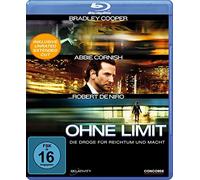 Ohne Limit (Blu-ray) Bradley Cooper Robert De Niro Neil Burger