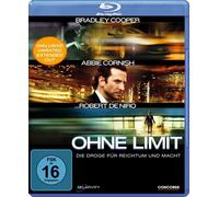 Ohne Limit (Blu-ray) Bradley Cooper Robert De Niro Neil Burger