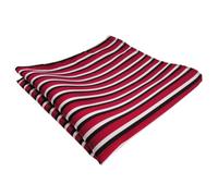 ohne Markenname handkerchief red white black striped - cloth Polyester