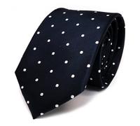 ohne Markenname Men's Polka DotNecktie Blue Blue