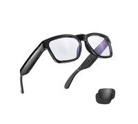 OhO Audio Glasses, Voice Control and Open Ear for Listening to Music and Calls with Volume Up and Down, Bluetooth 5.2 and IP44 Waterproof Function for