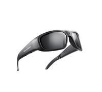 OhO Camera Sunglasses, Super Slim 1080P Full HD Outdoor Sports Action Camera with Built-in 32GB Memory and Polarized UV400 Safety Lenses Unisex
