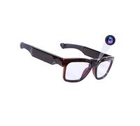 OhO sunshine 64GB WiFi Camera Glasses,Streaming Video-only & Photos from Glasses to App with Ultra Full HD Camera and Blue Light Blocking Lens