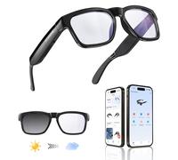 OhO sunshsine AI Glasses, Bluetooth Audio Sunglasses with 10H Playtime, ChatGPT Translation & Water Resistant Open Ear Glasses