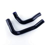 OHOB-COOL Silicone Coolant Radiator Hose For Chevrolet Nova 1968-1974 73 72 71 70 69 (black)