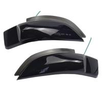 Ohocean Car Turn Signal Light For AQUA For COROLLA For AXIO For CAMRY For AURIS For ALLION For PRIUS For C VITZ LED Rear View Mirror Turn Signal Indicator Light Assembly(Blue-Yellow)