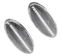 Ohocean Car Turn Signal Light For Peugeot For Expert For Partner LED Turn Signal Side Marker Lights Blinker Lamp(Dynamic Crystal)