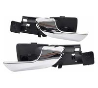 Ohocean for A&lfa for Romeo for Giulietta 2012 2013 2014-2018 Upgraded Interior Chrome Opening Door Handle 156092167 156092165 Door Handle(Bright Silver FLFR)