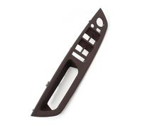 Ohocean for B&MW X5 X6 E70 E71 E72 2007 2008 2009-2013 LHD RHD Interior Door Driver Side Armrest Window Switch Panel Cover Trim Door Handle(Front Left Moka)