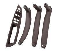 Ohocean for B&MW X5 X6 E70 E71 E72 2007-2013 LHD RHD Inner Driver Door Window Switch Armrest Cover Pull Handle 51416975791 Door Handle(Moka Lhd 4pcs)