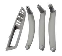 Ohocean for B&MW X5 X6 E70 E71 E72 2007-2013 LHD RHD Inner Driver Door Window Switch Armrest Cover Pull Handle 51416975791 Door Handle(Gray Lhd 4pcs)