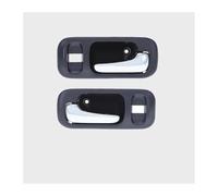 Ohocean for CRV 1997 1998 1999 2000 2001 for Odyssey 1995 1996 1997 1998 Front Rear Inner Door Handle Left and Right Door Handle(Black L and R)