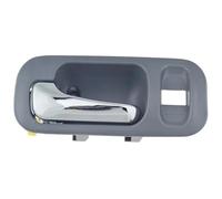 Ohocean for CRV 1997-2001 for Odyssey 1995-1998 Chrome Grey Black Inside Door Handle Interior Front Left Right 72124S10A11ZA Door Handle(Grey Rear Left)