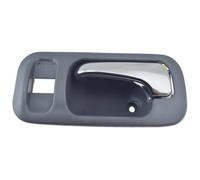 Ohocean for CRV 1997-2001 for Odyssey 1995-1998 Chrome Grey Black Inside Door Handle Interior Front Left Right 72124S10A11ZA Door Handle(Grey FrontLeft)