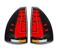 Ohocean For Land For Cruiser Prado 120 Series 2003-2009 1 Pair Left Right Car Tail Light Automotive Rear Lamp Replacement Turn Signal Light