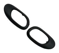 Ohocean for P&eugeot 206 207 Car Inside Handles Frame Cover Interior Door Trim Moulding 9119F2 9119F4 Door Handle(1 Pair)