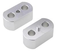 Ohocean Handlebar Risers For T&riumph For Tiger 900 For Rally For Tiger 900 For Pro For Tiger 900 Handlebar Riser Bars Clamp Handle Bar Risers(Silver)