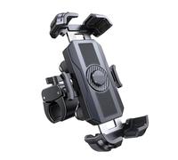 Ohocean Holder Stand GPS For 4.7-7'' Phone Joyroom Motorcycle Holder Anti Vibration Bike Bicycle Handlebar Mount One-Hand Operation 360°View