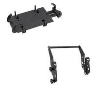 Ohocean Holder Stand GPS For CB500X For CB 500X For CB500 X 2016-2019 Smart Phone Holder Mount Plate Stand Replacement Navigation Bracket Motorcycle GPS(Black 2,12mm)