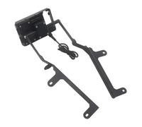 Ohocean Holder Stand GPS For FO&RZA 750 2021 Motorcycle Accessories Mobile Phone Navigation GPS Bracket Holder Support Kits USB Charging Mount(12mm Set)