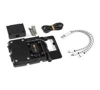 Ohocean Holder Stand GPS For RA1250 For Pan America 1250 S 2021 Motorcycle Accessories GPS Navigation Plate Bracket Windshield Phone Mobile Holder(-07-wireless charging)