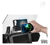 Ohocean Holder Stand GPS For RA1250 For Pan America 1250 S 2021 Motorcycle Accessories GPS Navigation Plate Bracket Windshield Stand Phone Mobile Holder(-05-Wireless chargin kit)