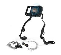 Ohocean Holder Stand GPS For RA1250 For Pan America 1250 S 2021 Motorcycle Accessories GPS Navigation Plate Bracket Windshield Phone Mobile Holder(-05-Wireless chargin kit)