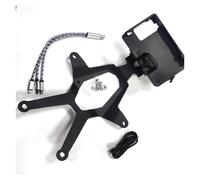 Ohocean Holder Stand GPS For TRIUMPH For TIGER 1200 For RALLY For EXPLORER 2022+ Motorcycle GPS SMART PHONE Windshield Navigation Plate Bracket Adapt Holder(Mobile phone holder)