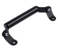 Ohocean Holder Stand GPS For TRK702 For TRK702X For TRK 702 X 2022 2023 2024 Phone Holder GPS Stand Plate Navigation Bracket Motorcycle(Black 1)