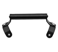 Ohocean Holder Stand GPS For TRK702 For TRK702X For TRK 702 X 2022-2024 GPS Plate Holder Smart Stand Navigation Bracket Motorcycle Mobile Phone(Black 2)