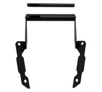 Ohocean Holder Stand GPS For XL750 For XL 750 For Transalp 2023 2024 Phone Holder Mount Plate Smart Supporter Navigation Bracket Motorcycle GPS(Black 1)